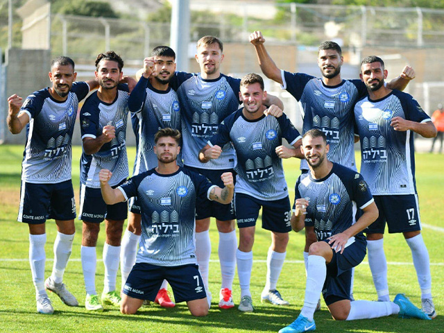 ללא הפסד במשך סיבוב שלם. קרית ים (עדי דטליס)